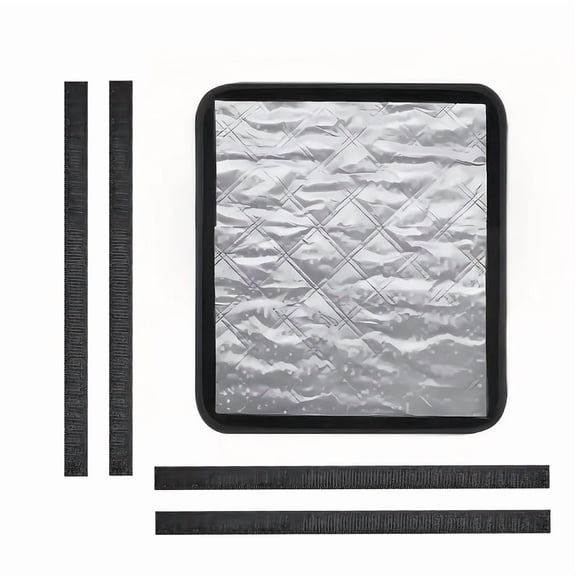 RV Skylight Sunshade, Foldable UV Heat Insulation Design, Light Block Protective Cover for RVs, Campers and Trailers