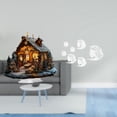 thumbnail image 2 of Escultura de escena de , adorno acrílico, calcomanías de pared de , pegatina de espejo, decoración de mesa, superficie lisa impermeable, 2 of 8