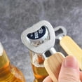 thumbnail image 2 of 8-Piece Wooden Handle Bottle Opener Set, Durable Beer Opener with Natural Wood Grip, Stylish and Functional Tool for Home Bars, 2 of 4