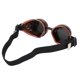 thumbnail image 3 of Gafas de sol de doble capa para entusiastas de lo vintage y accesorios de fiesta Gafas Steampunk de bronce antiguo, 3 of 8