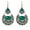 style D, variant on Anvazise 1 Pair Unique Carved Piercing Drop Earrings Charm Gift Vintage Ethnic Style Women Stones Hook Earrings Party Jewelry style A