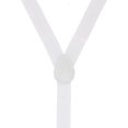 thumbnail image 2 of CTM 1-Inch Wide Elastic Clip End Suspenders (Men), 2 of 3
