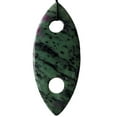 thumbnail image 3 of Glam Ruby Zoisite Marquis Centerpiece 77x32mm Pendant Bead 8701J, 3 of 4