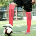 thumbnail image 5 of 3 Pack Baseball Soccer Softball Socks for Youth Kids and Tube Socks,pink, 5 of 5