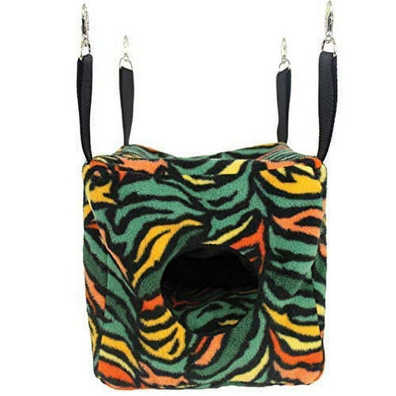 Exotic Nutrition Cozy Cube Rainbow Zebra