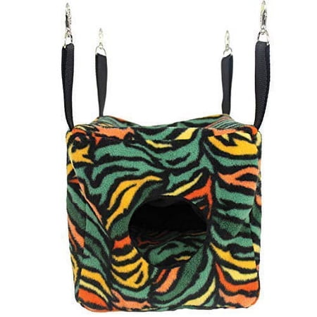 Exotic Nutrition Cozy Cube Rainbow Zebra