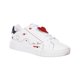 thumbnail image 1 of Tenis Mujer Juvenil Casual Con Corazones Tipo Piel Blanco blanco 23 Incógnita 052D1A, 1 of 5