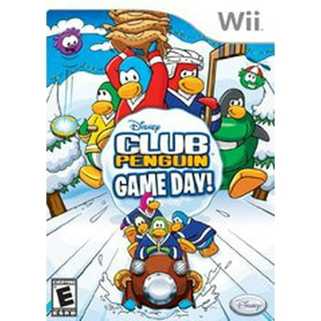 Club Penguin Game Day - Nintendo Wii (Best Rated E Wii Games)