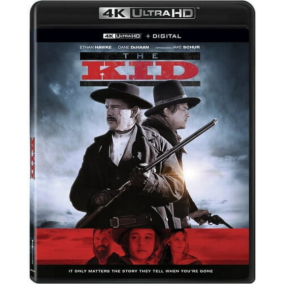 The Kid  [UHD], Westerns,Action,