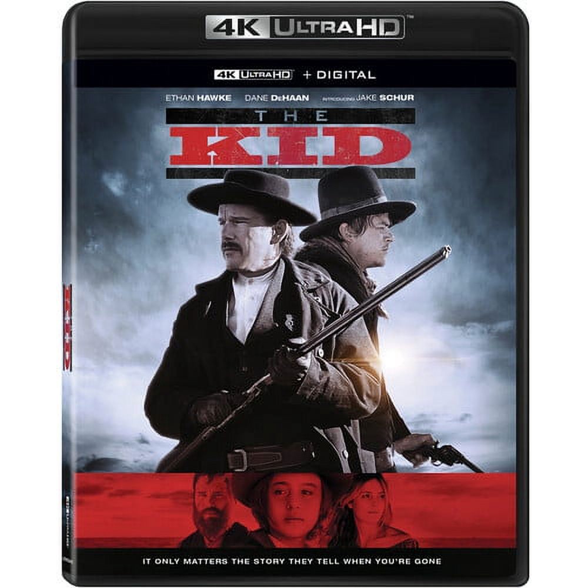 The Kid [UHD], Westerns,Action,