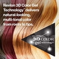 thumbnail image 4 of Revlon Colorsilk Beautiful Permanent Long Lasting Color Hair Dye with 3D Color and Keratin, 41 Medium Brown, 2 PACK, 4 of 8
