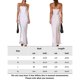thumbnail image 2 of Vestidos de Fiesta Elegantes ajustado para mujer con hombros descubiertos y espalda descubierta ropa de fiesta elegante Cgtredaw Blanco T XL para Mujer, 2 of 7