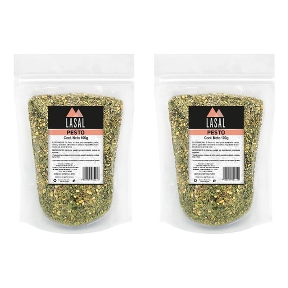 Pesto Entera Lasalpack De 2 Unidades
