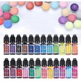 thumbnail image 5 of Liquid Candle Colour Concentrate - 24 Bright Colors For Diy Candle Making - Non-toxic, Easy To Use Candle Dye Supplies, 5 of 5