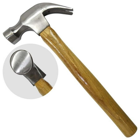 

11-3/8 Inch Claw Hammer with Wooden Handle - PH-60700-86