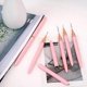 thumbnail image 4 of (Pink) Nail art line painting brush, 5-piece nail art brush set nail art stippling tools, 4 of 4