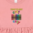 thumbnail image 4 of Inktastic Time to Get Cray Cray Crayons Humor Girls Baby Dress, 4 of 5