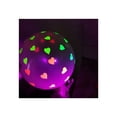thumbnail image 2 of 10 piezas de globos de látex con múltiples patrones, decoración de aniversario, decoración de ceremonia, accesorio de fiesta, globos de 12 Kits de decoración para fiestas patrón de corazón Moyic HA062003-02B, 2 of 6