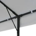 thumbnail image 4 of vidaXL Gazebo 3x6 m Blanc, 4 of 5