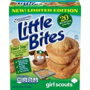 Entenmann's Little Bites Girl Scouts Toast-Yay! French Toast Muffins, 5 packs, 8.25 oz Box
