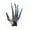 Black, variant on Halloween Articulated Fingers,Articulated Finger Extensions,Scary Skeleton Bone Claw Hand,3D Printed Novelty Props for Cosplay