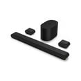 thumbnail image 2 of Restored Vizio SV510M-0806B-RB 33" Dolby Atmos 5.1 Ch Soundbar System with Dolby Atmos and DTS:X, Black (Refurbished), 2 of 7