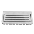 thumbnail image 1 of Bloqueador de Trampa de Grasa, Bloquor de Trampa de Grasa de Parrilla Fácil de Mover Acero inoxidable para planchas, 1 of 7