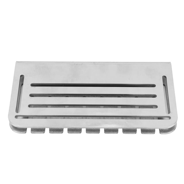 Bloqueador de Trampa de Grasa, Bloquor de Trampa de Grasa de Parrilla Fácil de Mover Acero inoxidable para planchas