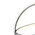 thumbnail image 4 of CWI Lighting Colette Contemporary Metal LED Chandelier in Chrome, 4 of 5