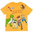 thumbnail image 2 of Conjunto de camiseta de manga corta y shorts de malla para niño de Disney Toy Story, 2 of 4