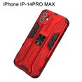 thumbnail image 2 of Funda para IP-14PRO MAX: funda protectora a prueba de caídas con soporte magnético, 2 of 5