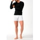 thumbnail image 1 of Camiseta Cuello Redondo Manga Larga Microfibra (4837) negro M Diane & Geordi Colombia 4837, 1 of 3