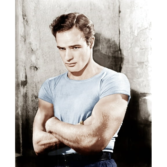 A Streetcar Named Desire Marlon Brando 1951 Photo Print (16 x 20)