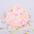 thumbnail image 6 of Butter Slime Kit With Panda Add-Ins, Soft Non-Sticky Scented DIY Slime Toy for Kids, Stress Relief and Classroom Rewards, Pink Peach, 300 mL, 6 of 7
