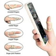 thumbnail image 4 of 14pcs Finger Splint Fixed Ring Adjustable Broken Finger Joint Stabilizer Finger Splint Protector Straightening Arthritis Z, 4 of 5