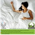thumbnail image 7 of 24-INCH EXTRA DEEP POCKETS - 700-Thread-Count 100% Organic - King Size Organic Cotton Sheet Set- Leopard Print, 7 of 7