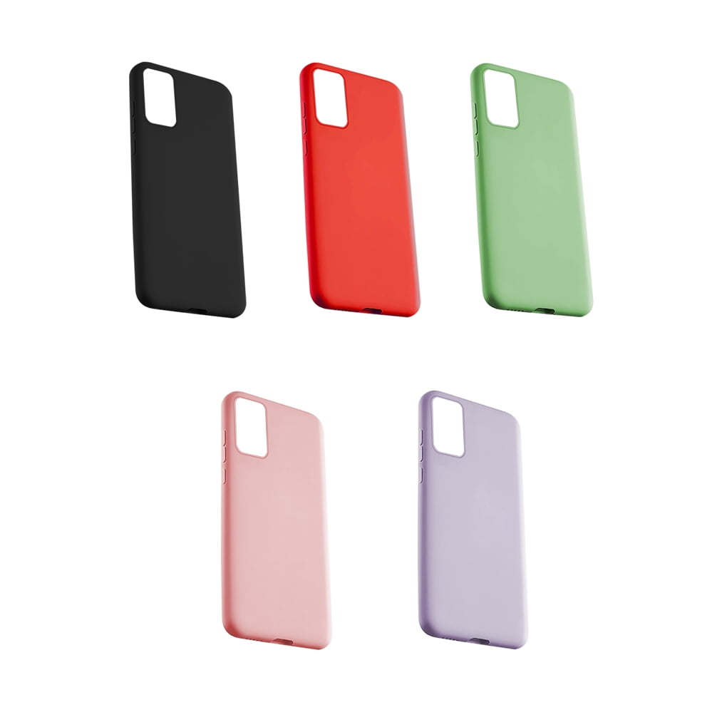 Phone Case Shockproof Silicone Phone Cover Elastic Anti-fall Phone