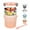 E, variant on Niriyo Leakproof Parfait Cups Portable Meal Prep Containers | 20oz Sealed Yogurt Jars With Lids Spoons Salad Breakfast
