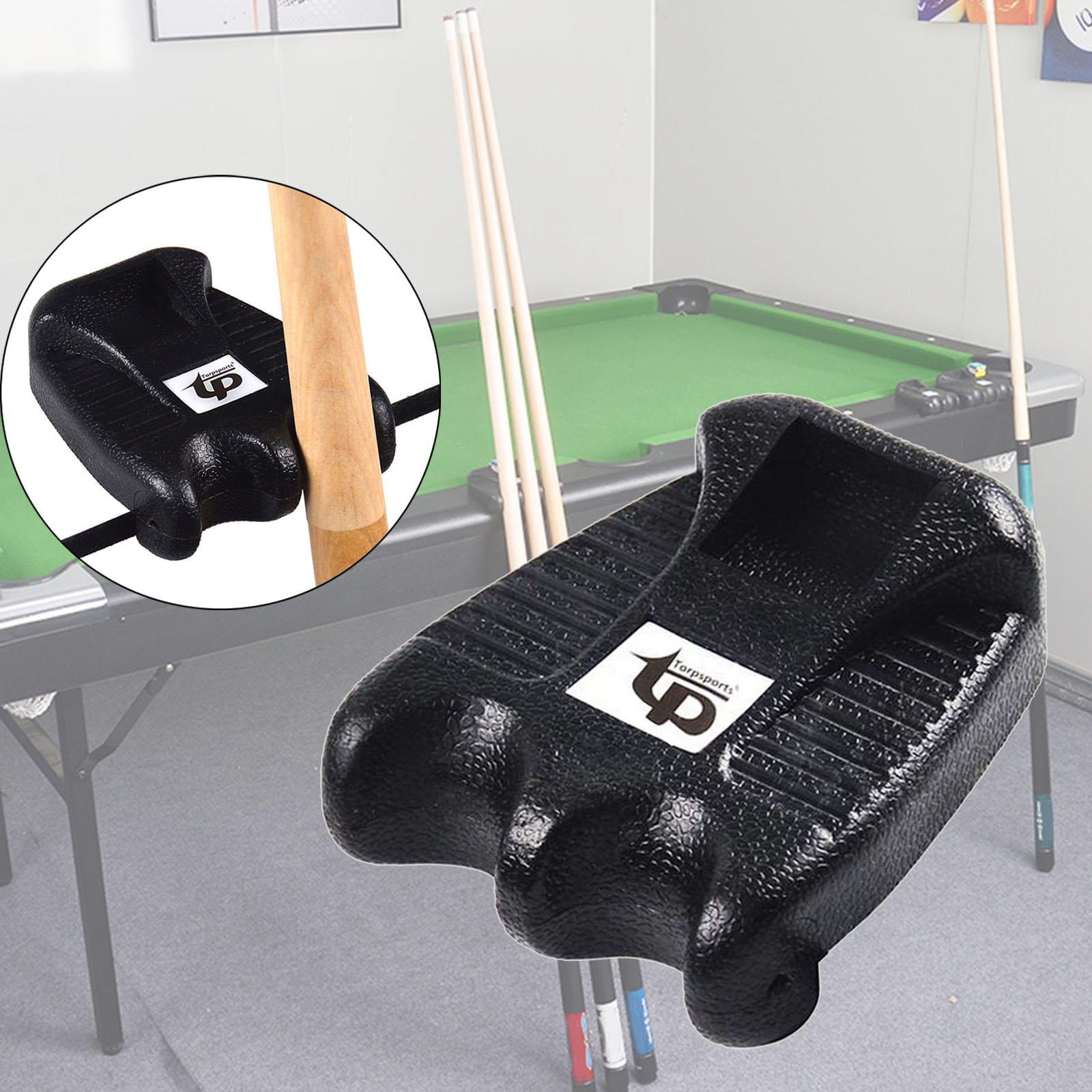 harayaa 2x Portable Pool/Billiard Cue Stick Holder/Rack/Rest Snooker -2-4 Place - 2 Place