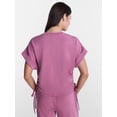 thumbnail image 4 of Avia Women's Scubaknit Top, Size XS-XXXL, 4 of 5
