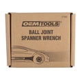 thumbnail image 5 of OEMTools Ball Joint Spanner Wrench - Removes & Installs Sleeves, 1" Socket, 5 of 5