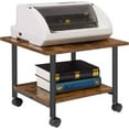 thumbnail image 3 of HOOBRO 2-Tier Mobile Printer Stand Under the Desk Printer Cart on Wheels Home Office BF02PS01, 3 of 8