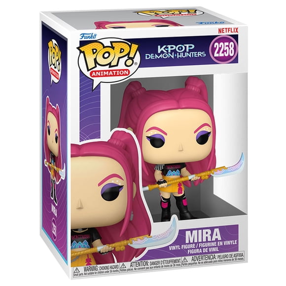 Figura Coleccionable Funko Pop Animation KPop Demon Hunters Mira 1 Pieza