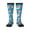 3 Black, variant on Corgi Dog Face Thigh High Socks Extra Long Stretchy Sock Women Over Knee High Opaque Stocking Daily Wear