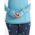 thumbnail image 6 of ClimateRight by Cuddl Duds Women's and Women’s Plus Top and Leggings Set, 2-Piece, 6 of 7