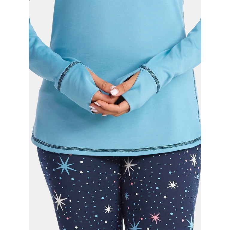 Cuddl Duds ClimateRight Women's Brushed Thermal Base Layer Set photo 5