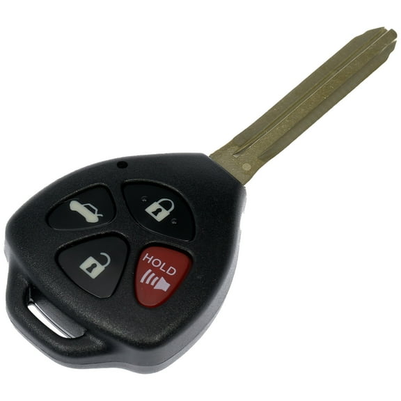 Dorman 99672ST Keyless Entry Remote 4 Button - Blade Stamp Dot for Specific Toyota Models