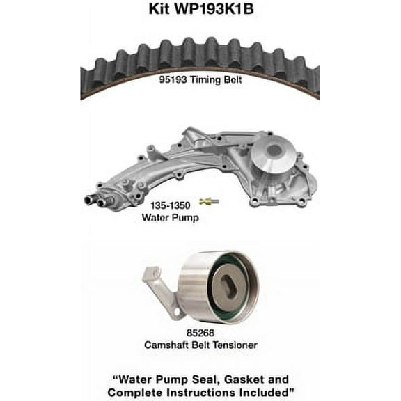 Dayco WP193K1B - Engine Timing Belt Kit with Water Pump Fits select: 1991-1995 ACURA LEGEND