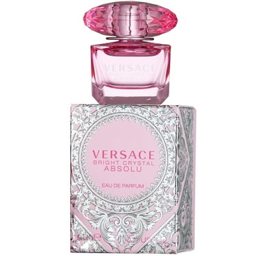 BRIGHT CRYSTAL ABSOLU WOMEN 0.17 OZ EAU DE PARFUM MINI BOX by VERSACE
