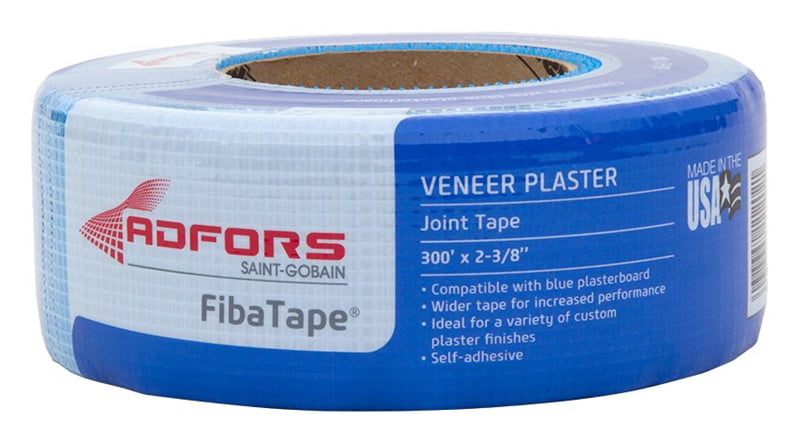 Adfors FDW6586-U Blue Veneer Plaster Tape Wrap 300 L ft x 2-3/8 W in. 